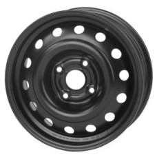 Диск колісний 13х5,0 4x100 Et 49 DIA 56,56 DAEWOO Lanos чорний (в упаковці) <ДК>