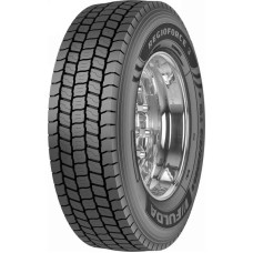 Шина 315/80R22,5 156L154M REGIOFORCE 3 M+S, 3PMSF (Fulda)