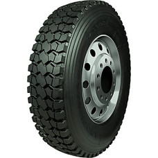 Шина 8,25R16 128/124L LM338 M+S (LongMarch) DOT2024 з камерою та обідною стрічкою